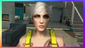 How tall is the female gta online character?
