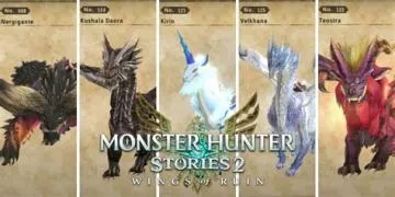 Can you get elder dragons in monster hunter stories 2?