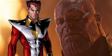 Who is brother of thanos?