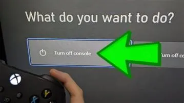 Does the xbox series s fully turn off?