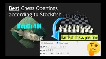 What is stockfish favorite opening?