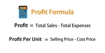 How do i calculate profit?