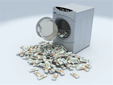 How can you tell if someone is money laundering