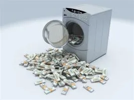 How can you tell if someone is money laundering?