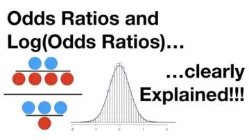 What does an odds ratio of 0.5 mean?