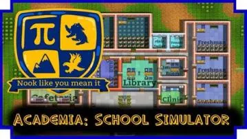 What is the game where you build a school?