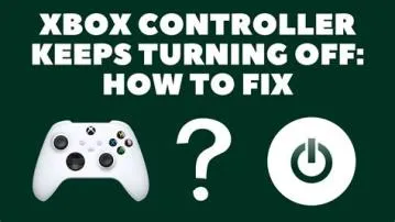 Why does my xbox one turn on for 2 seconds then turn off?