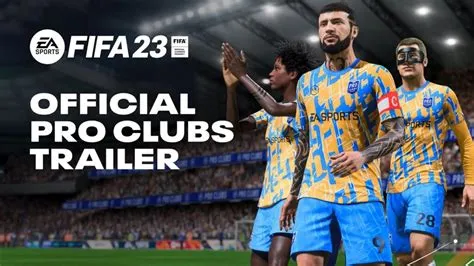 Can xbox and ps5 play pro clubs together on fifa 23