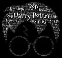 What are the last words in harry potter?