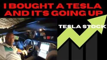 Is tesla stock gonna go up?