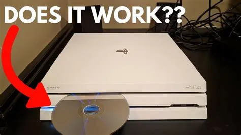 Is it bad to leave a ps4 upside down