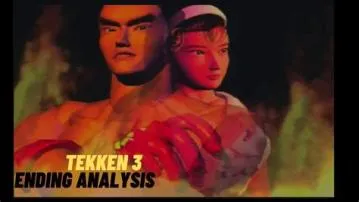 What is the canon ending in tekken 6?