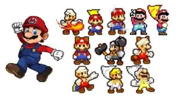 What is the most powerful form of mario?