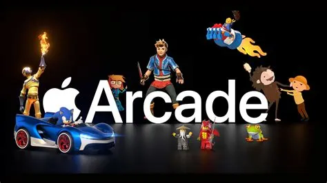 Is there a way to play apple arcade games on pc