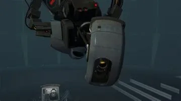 Is glados aware of the combine?