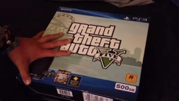 How many gb is gta v on ps3?