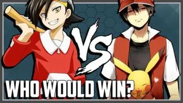 Who is stronger trainer red or blue?