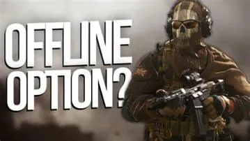 What does status offline mean in warzone?