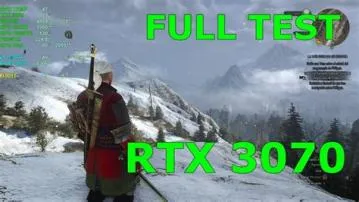 What frame rate is witcher 3 ray tracing?