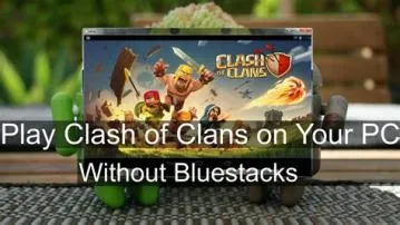 Is bluestacks bannable clash of clans?