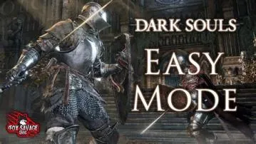 Should dark souls not have easy mode?