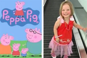Is peppa pig 4 years old?