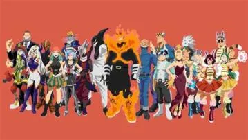 Who is the 18 hero in mha?