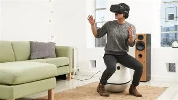How do you sit in vr?