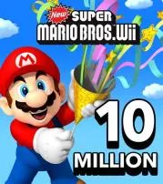 Which mario sold for million?