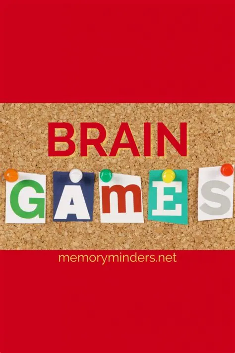 Do brain games really help memory