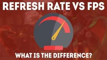 What is 120 fps refresh rate?