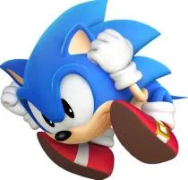 How do you get sonic to spin?