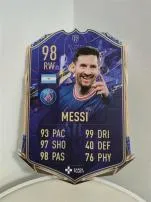 How much is messi in fut 22?