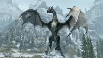 What is the 1st dragon on skyrim?