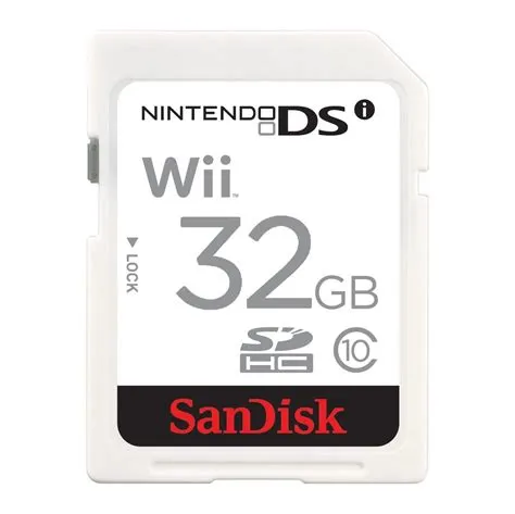 Can i use an sd card as a memory card for wii