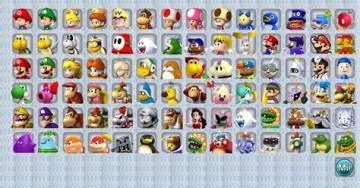 How many characters can you unlock in mario kart wii?