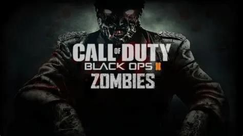 Which call of duty has zombies pc