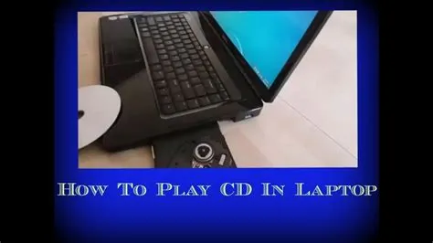 How do i find out if my laptop has a cd player