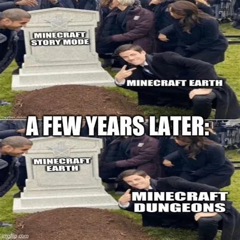 Is minecraft earth gone