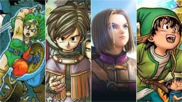 Is dragon quest a game or anime?