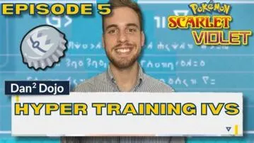 Can you hyper train 6 ivs?