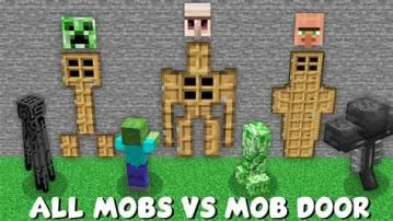 Can mobs use doors?