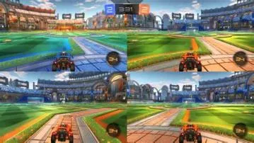 How to play split-screen rocket league on pc?
