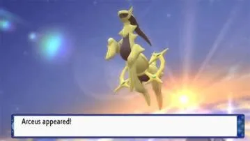 How long do i have to get arceus in bdsp?