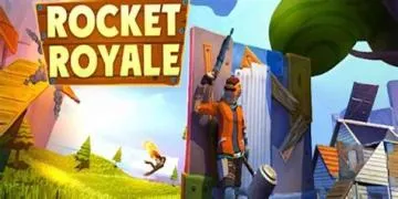 What age is rocket royale for?