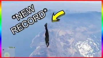 What is the longest dive in gta 5?