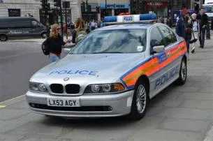Why do uk police use bmw?