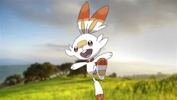 Is scorbunny in scarlet and violet?