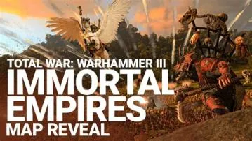 How do you enable immortal empires in warhammer 3?