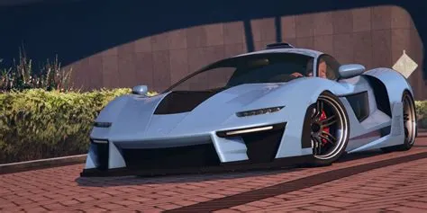 What is the fastest car in the gta 5